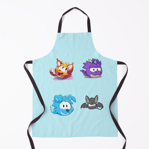 Item preview, Funny Cat Dog Snake Bat Puffle designed and sold by env1nada.