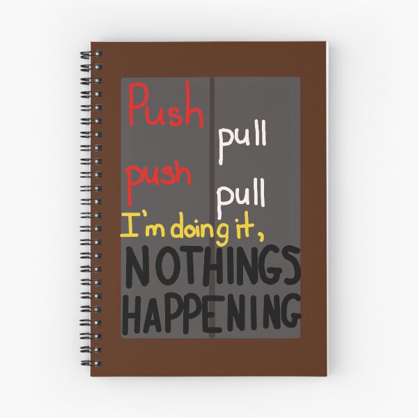 Item preview, Nothing's happening designed and sold by BookDragon6127.