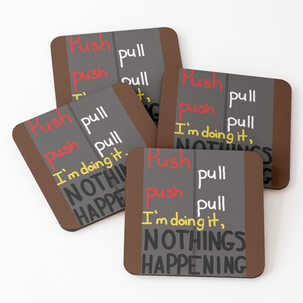 Item preview, Nothing's happening designed and sold by BookDragon6127.