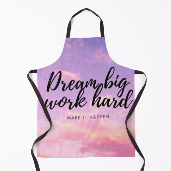 Item preview, Dream Big, Work Hard, Make it happen designed and sold by rachealdias.