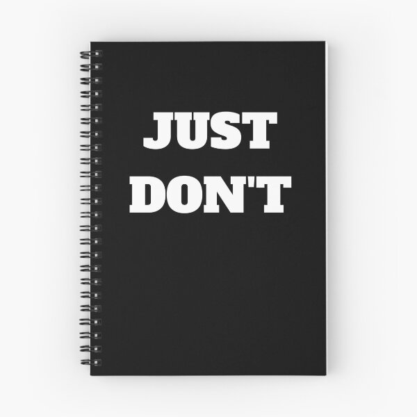 Item preview, Just Don't Do It designed and sold by Laurelbdesigns.