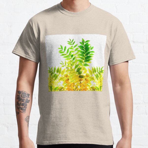 Mutation de couleurs à l'automne T-shirt classique