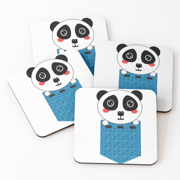 Item preview, Pocket Panda designed and sold by FamilyCurios.