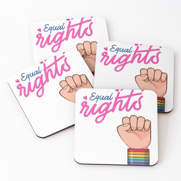 Item preview, Equal Rights - Shirt designed and sold by Everytrends.