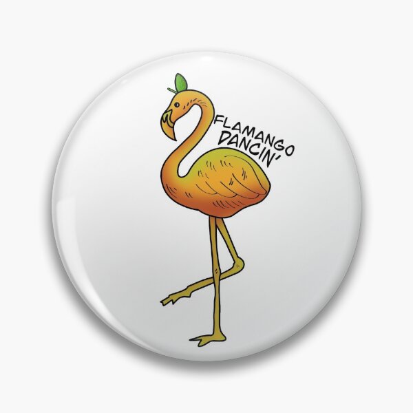 Item preview, Flamango Dancin' Pun designed and sold by Hollys-Designs.