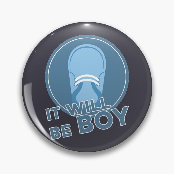 Item preview, IT WILL BE BOY designed and sold by diego75bcn.