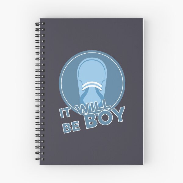 Item preview, IT WILL BE BOY designed and sold by diego75bcn.
