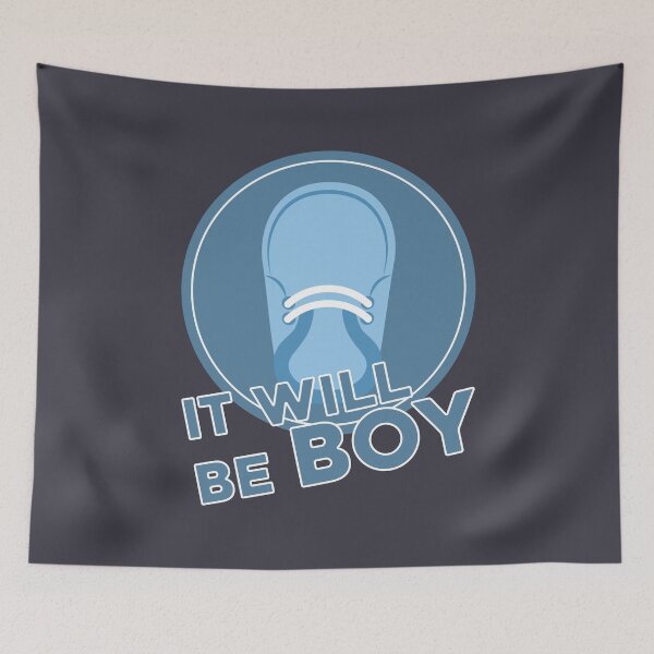 Item preview, IT WILL BE BOY designed and sold by diego75bcn.