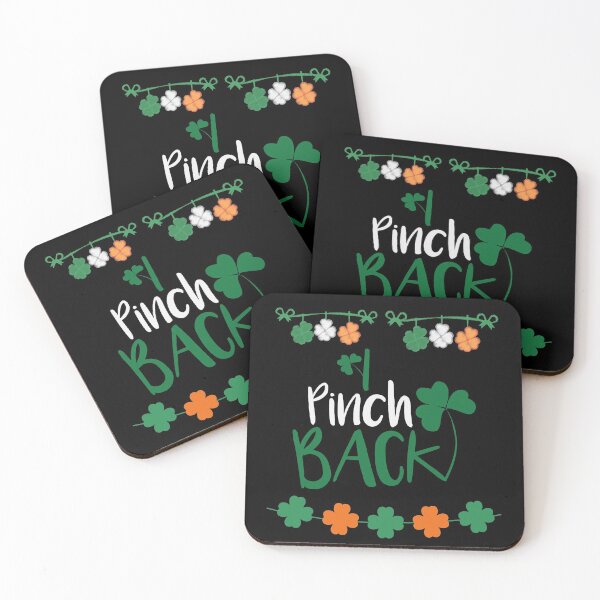 Item preview, I Pinch Back, Saint Patrick Day designed and sold by zeg-shop.