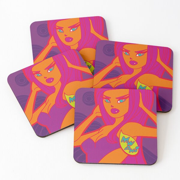 Item preview, Burlesque - "Mwah" designed and sold by Rian Hughes.