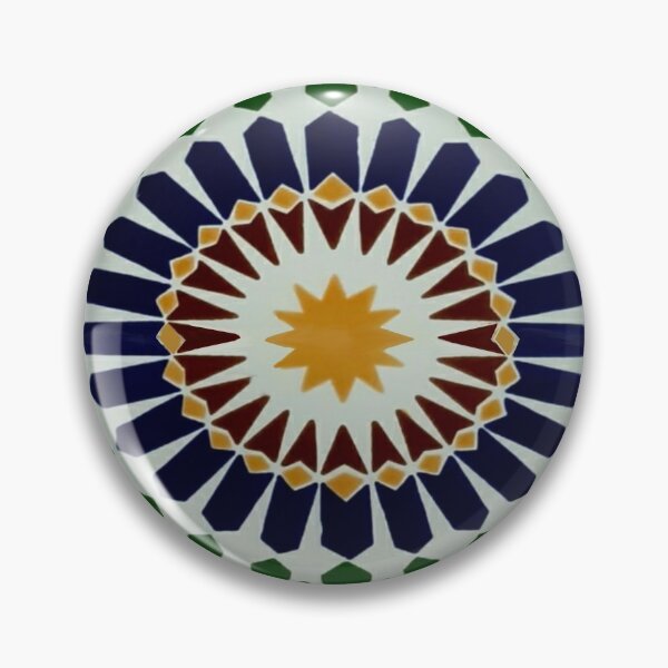 Item preview, Artisanal colorful patch  designed and sold by wiwiart.
