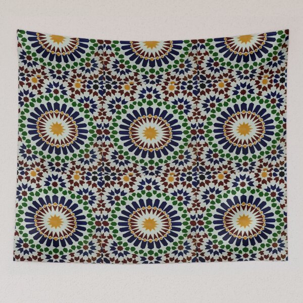 Item preview, Artisanal colorful patch  designed and sold by wiwiart.