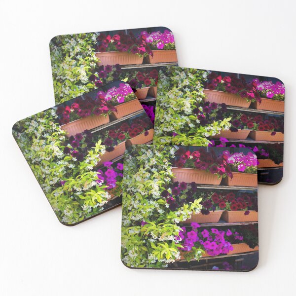 Item preview, Colorful Flowers 8 designed and sold by rebeccaholbrook.