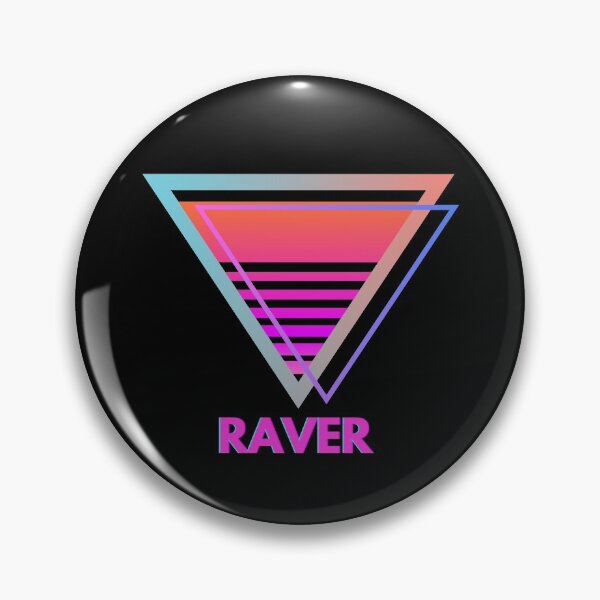 Item preview, Raver retro style designed and sold by Aline22.
