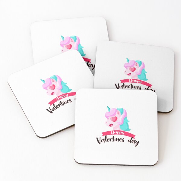 Item preview, Valentines Day - Unicorn  (happy valentines day) designed and sold by Abdoumh.
