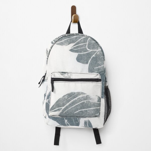 Item preview, grey magnolias: linocut designed and sold by kosarandrea.