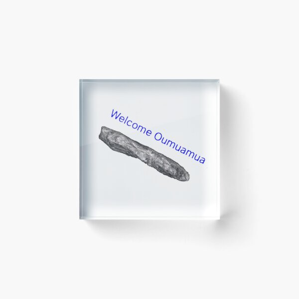 Item preview, Oumuamua, space, space ship, alien, aliens, rock, space rock, designed and sold by lacm2020.