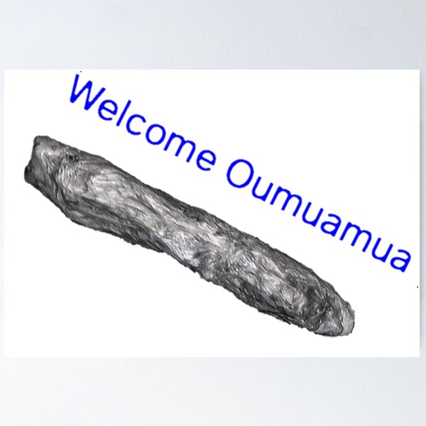 Item preview, Oumuamua, space, space ship, alien, aliens, rock, space rock, designed and sold by lacm2020.