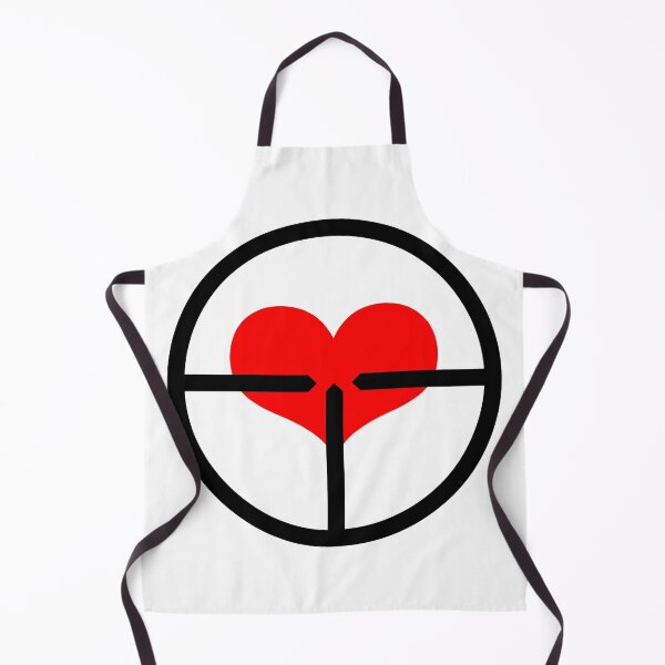 Item preview, heart , targeted at heart, reticule, viewfinder, target graphics, designed and sold by Danler.