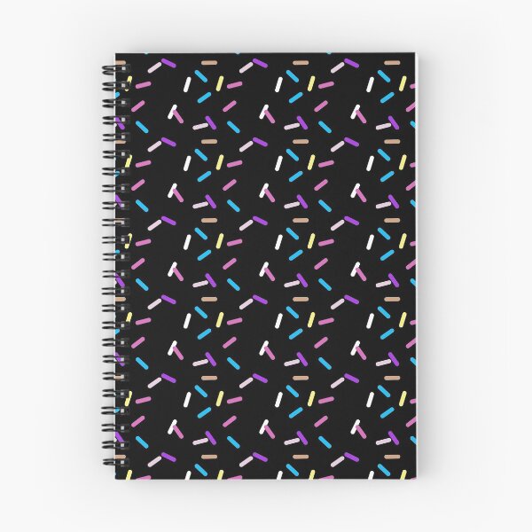 Item preview, dark unicorn donut pattern  designed and sold by rangrafx.
