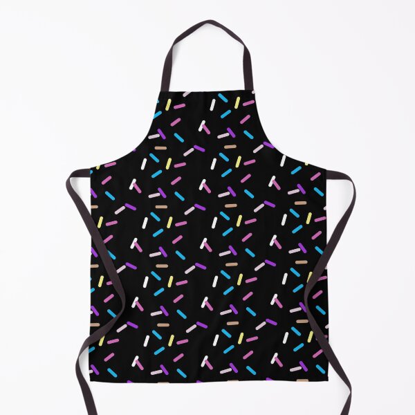 Item preview, dark unicorn donut pattern designed and sold by rangrafx.