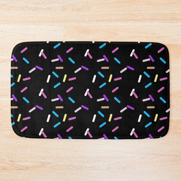 Item preview, dark unicorn donut pattern  designed and sold by rangrafx.
