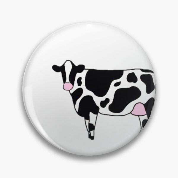 Item preview, Farm cow sticker designed and sold by MellowAesthetic.