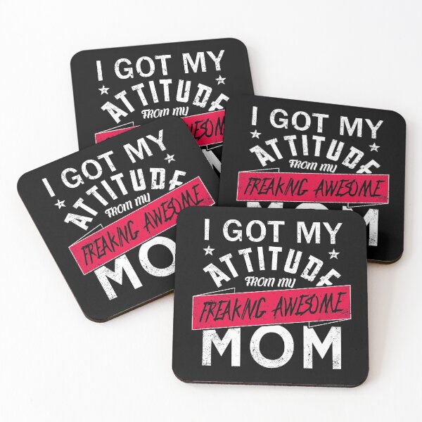 Item preview, Awesome Mom Cool Punk Rock Badass Distressed  designed and sold by sillyquestions.