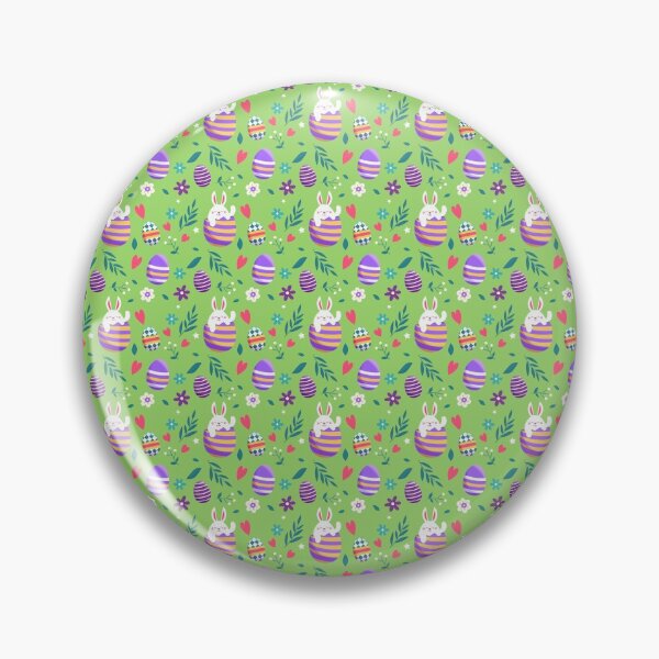 Item preview, Easter Day Pattern Green designed and sold by SSK Designs.