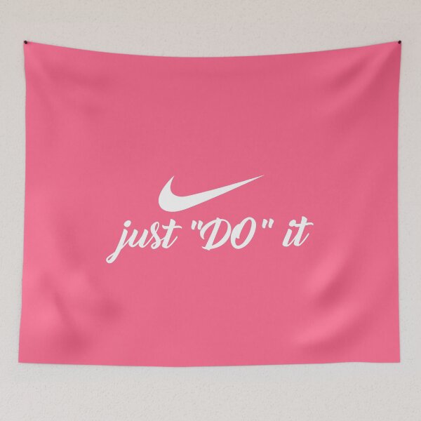 Item preview, Just "DO" It Valentine's Pink designed and sold by geoceltic.