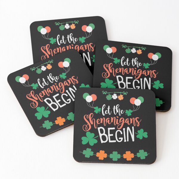Item preview, Let The Shenanigans Begin, Saint Patrick Day designed and sold by zeg-shop.