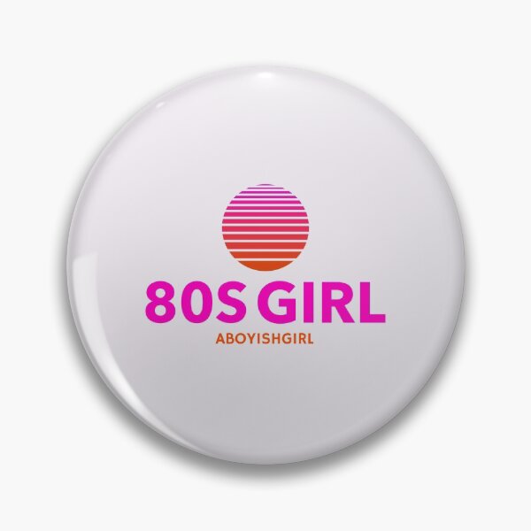 Item preview, Sunset Retro 80s Girl designed and sold by SportyDogShop.