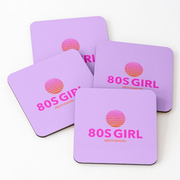 Item preview, Sunset Retro 80s Girl designed and sold by SportyDogShop.