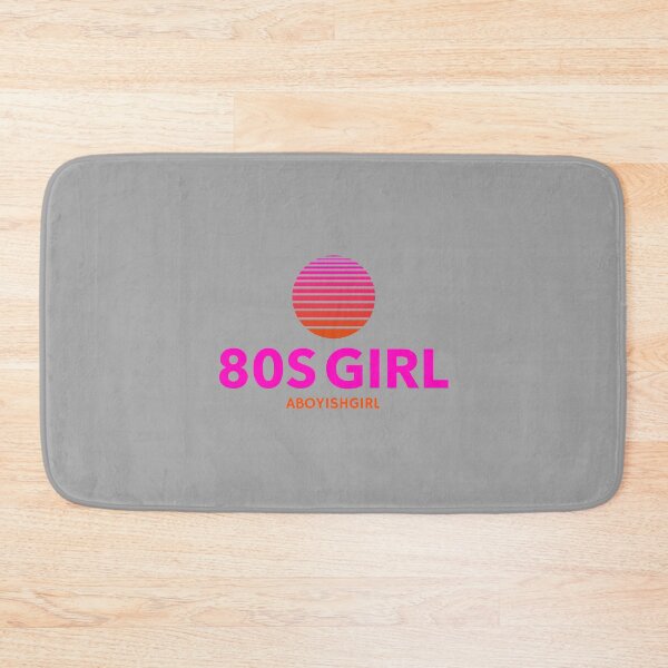 Item preview, Sunset Retro 80s Girl designed and sold by SportyDogShop.