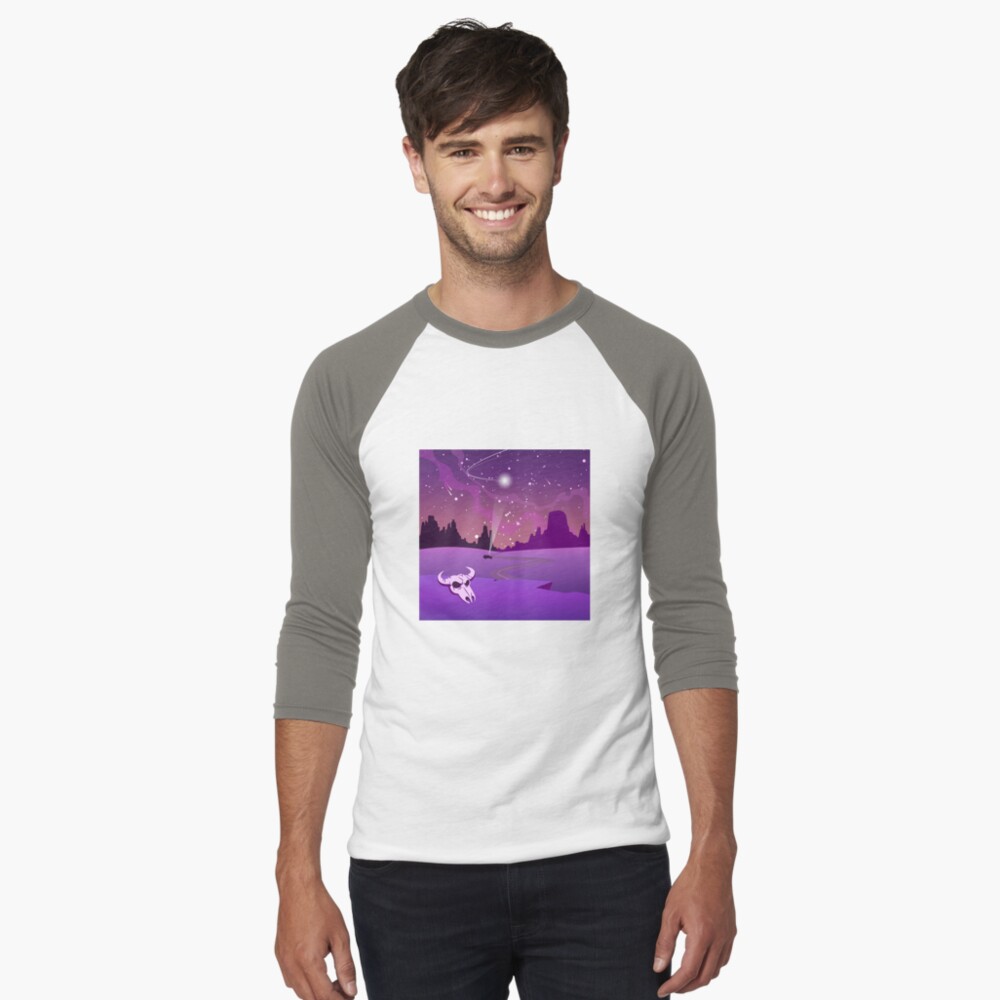 Item preview, Baseball ¾ Sleeve T-Shirt designed and sold by ToInfinity.