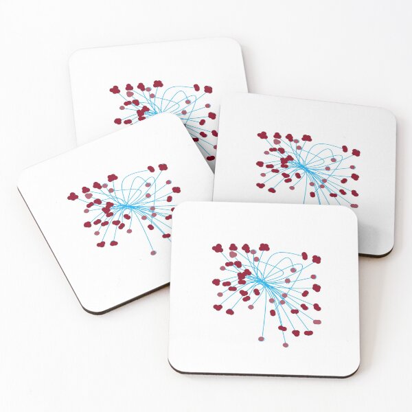 Item preview, Swirls Burgundy And Blue designed and sold by DesignsByMuriel.