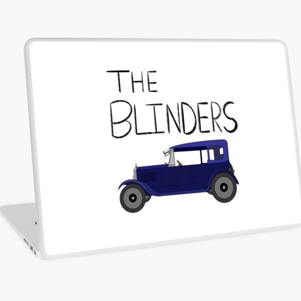 Item preview, The Blinders - Old Fashioned Car (Text) designed and sold by ACoolDuck.