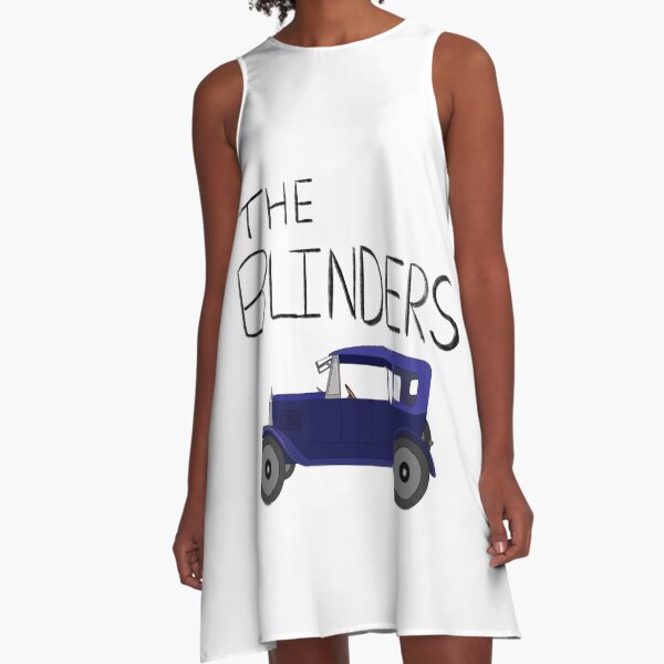 Item preview, The Blinders - Old Fashioned Car (Text) designed and sold by ACoolDuck.