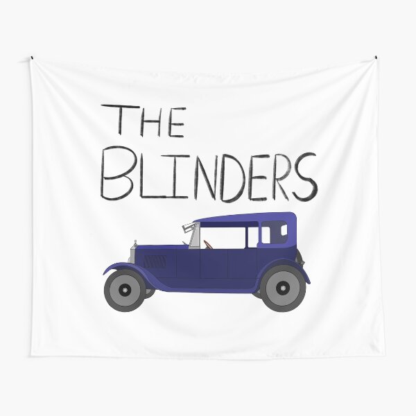 Item preview, The Blinders - Old Fashioned Car (Text) designed and sold by ACoolDuck.