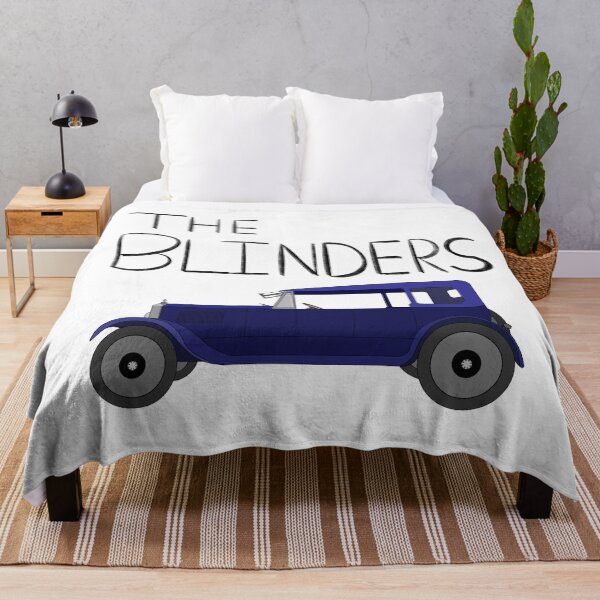 Item preview, The Blinders - Old Fashioned Car (Text) designed and sold by ACoolDuck.