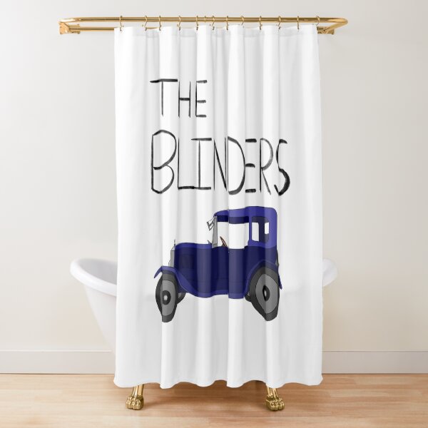 Item preview, The Blinders - Old Fashioned Car (Text) designed and sold by ACoolDuck.