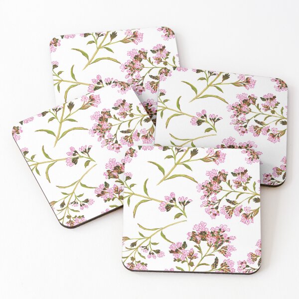 Item preview, Oregano flowerfloral pattern, botanical pattern designed and sold by Nata-pattern.