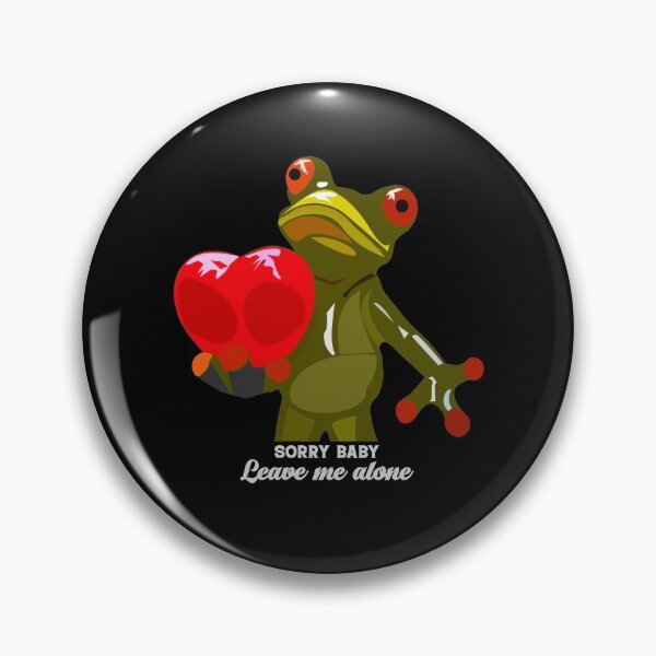 Item preview, Frog, sorry baby designed and sold by Rima Amin.