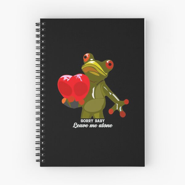 Item preview, Frog, sorry baby designed and sold by Rima Amin.