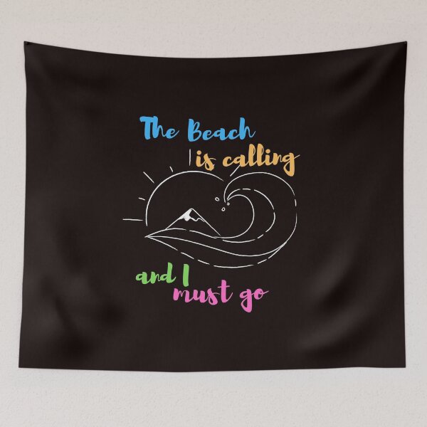 Item preview, The Beach is calling and I must go designed and sold by Lilaclown.