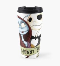 Taza de viaje Jake y Sally Nightmare Before Christmas Love