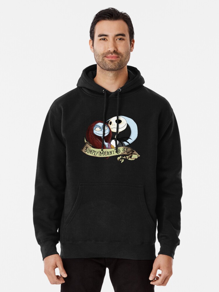 nightmare before christmas mens hoodie