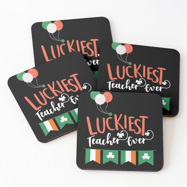 Item preview, Luckiest Teacher Ever, Saint Patrick Day designed and sold by zeg-shop.