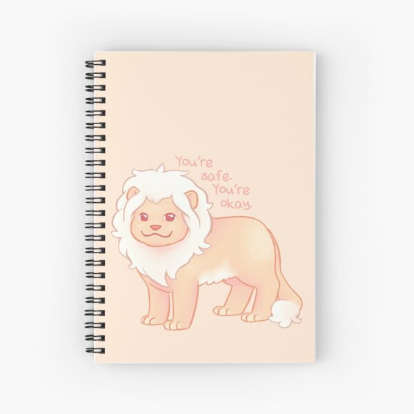 Aperçu de l'œuvre "Vous êtes en sécurité, vous êtes d'accord" Pastel Lion créée et vendue par thelatestkate.