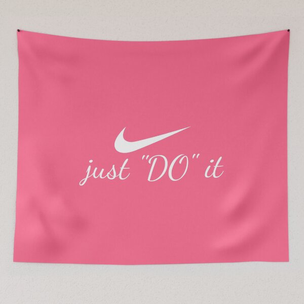 Item preview, Just "DO" It Valentine's Pink 2 designed and sold by geoceltic.